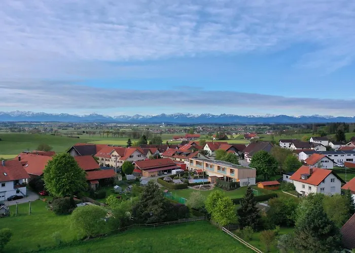 Hubertus - Braugasthof Und Wellnesshotel Im Allgaeu Szálloda 3*