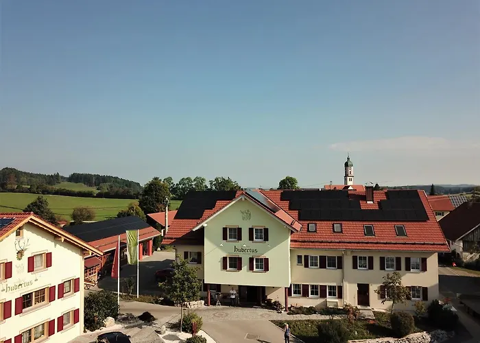 Hubertus - Braugasthof Und Wellnesshotel Im Allgaeu 3* Apfeltrang