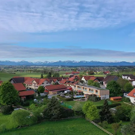 Hubertus Apfeltrang - Braugasthof Und Wellnesshotel Im Allgaeu 호텔 3*