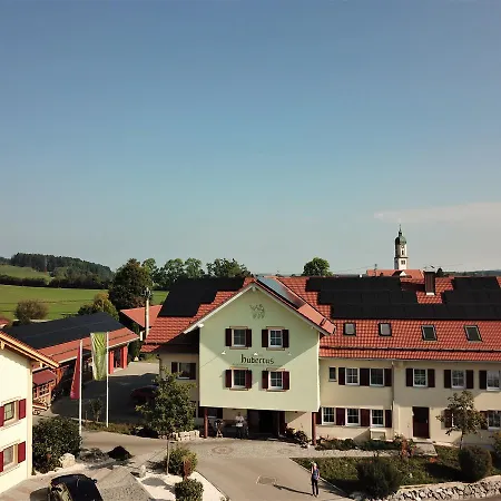 Hubertus Apfeltrang - Braugasthof Und Wellnesshotel Im Allgaeu 3* 압펠트랑
